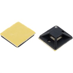 Самоклеящаяся площадка для крепления стяжек DORI 44758 - фото 17292533