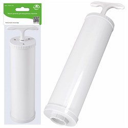 Ручной насос для вакуумных пакетов Мультидом VL56-131 - фото 17292656