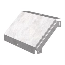 Вертикальный внешний угол Промрукав стандарт - фото 17292901