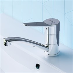 Смеситель для умывальника Dorff Optima - фото 17293133