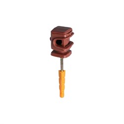 Держатель круглого проводника EZETEK 70018 - фото 17293213