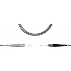 Симплексный оптический патч-корд TopLan PC-TOP-OM1-SC/P-ST/P-3.0 - фото 17293235