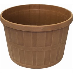 Горшок Репка Бочка H096 9 л - фото 17293444