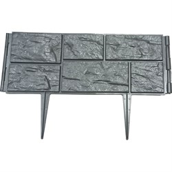 Бордюр Дачная мозаика Старый дворик - фото 17293646