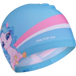 Детская шапочка для плавания ONLITOP Единорожка - фото 17293928