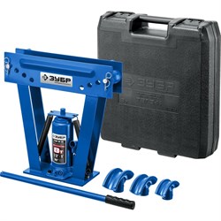 Вертикальный гидравлический трубогиб ЗУБР Профессионал ТВГ-8-K - фото 17293931