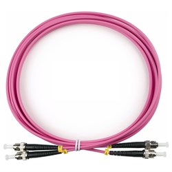 Дуплексный оптический патч-корд TopLan DPC-TOP-OM4-ST/P-ST/P-15 - фото 17293944