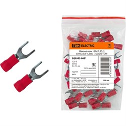 Наконечник TDM ELECTRIC НВИ 1,25-3 - фото 17293990