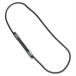 Канатный кольцевой строп Сталь-91 УСК2 - фото 17294074