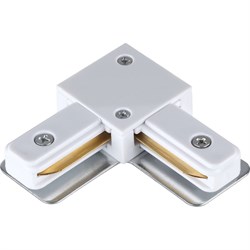 Соединитель для однофазного двухжильного шинопровода Novotech 135141 - фото 17294332