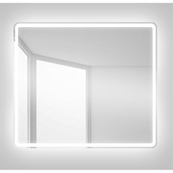 Зеркало BelBagno SPC-MAR-900-800-LED-BTN - фото 17294433