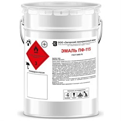 Эмаль ЗАГОРСКИЙ ЛАКОКРАСОЧНЫЙ ЗАВОД синяя 5 кг - фото 17294626