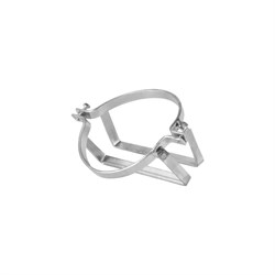 Страховочный хомут для заглушки Ostendorf 839020 - фото 17294772