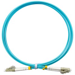 Дуплексный оптический патч-корд TopLan DPC-TOP-OM3-LC/P-LC/P-11 - фото 17294969
