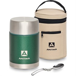 Термос для еды АРКТИКА 306-800A-GN - фото 17295061