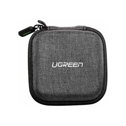 Органайзер Ugreen LP128 Earphone & Cable & Charger Multi-functional Case - фото 17295580