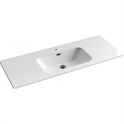 Накладной прямоугольный умывальник Ceramicanova Element - фото 17295625