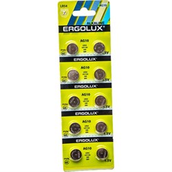 Батарейки для часов Ergolux 14321 - фото 17295662