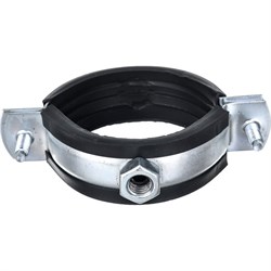 Сантехнический хомут для труб со шпилькой и дюбелем СВК SVK-F054М8i Н0000026060 - фото 17295802