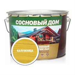 Декоративно-защитный состав для древесины ЗАО Декарт Сосновый дом - фото 17295915