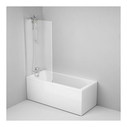 Фиксированная шторка на борт ванны AM.PM Gem - фото 17295960