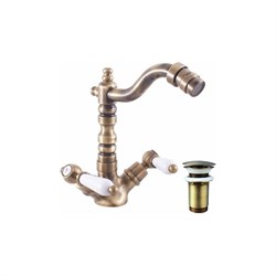 Смеситель для биде RavSlezak MORAVA RETRO - фото 17296070