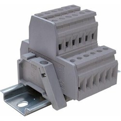 Блок наборных зажимов СПб УПП-5 БЗН27-4Д32 2Д/2Д-08 - фото 17296135