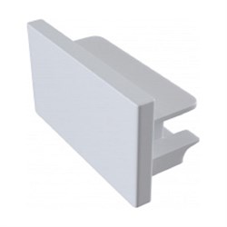 Торцевая заглушка для однофазного трекового шинопровода ЭРА TR-1PA-EC-WH - фото 17296238