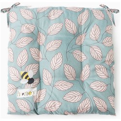 Сидушка на стул Этель Листья - фото 17296345