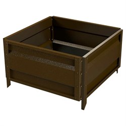 Готовая оцинкованная грядка на дачу Delta-Park GU - фото 17296501