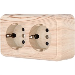 Двойная розетка LK Studio 813525 - фото 17296661