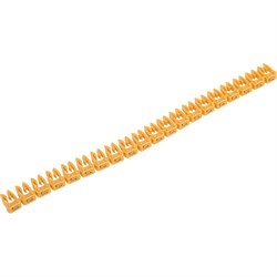 Маркировка-кольцо кабеля Klemsan KG1 - фото 17296725