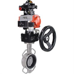 Затвор DN.ru 316L-316L-EPDM - фото 17296761