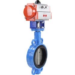 Дисковый затвор DN.ru WCB-316L-EPDM - фото 17296932