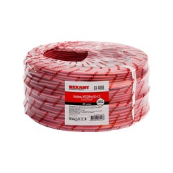 Кабель для пожарной сигнализации REXANT КПСВВнг(А)-LS - фото 17296941