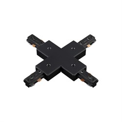 Х-образный соединитель для однофазного шинопровода Novotech 135013 - фото 17297055
