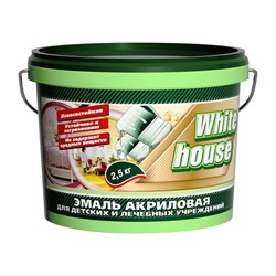 Акриловая эмаль для детских и лечебных учреждений White House 13831 - фото 17297086