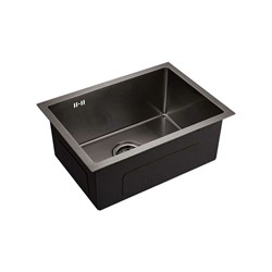 Мойка универсального монтажа EMAR EMB-132 PVD Nano Dark - фото 17297158