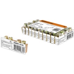 Нулевая шина "n" TDM ELECTRIC SQ0801-0136 - фото 17297235