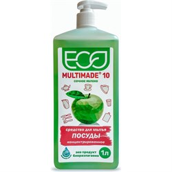 Нейтральное моющее средство для посуды Мультимэйд 10 - фото 17297262