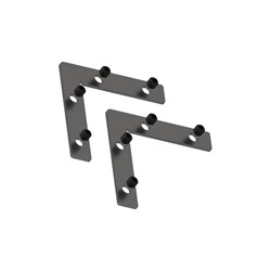 Угловой плоский соединитель для арт 135129-135130 Novotech 135134 - фото 17297265