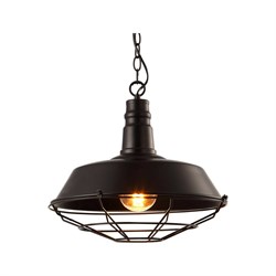 Подвесной светильник Arte Lamp A9183SP-1BK - фото 17297352