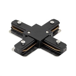 Коннектор для трековых систем DesignLed CN2-BL-X - фото 17297355
