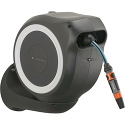 Напольная автоматическая катушка GARDENA RollUp S - фото 17297563