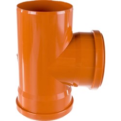 Тройник наружной канализации ХЕМКОР 06308 - фото 17297601