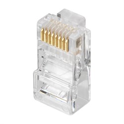 Универсальный коннектор Retic CN-8P8C-C6-U-TWCS/100 - фото 17297714