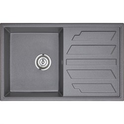 Кварцевая оборачиваемая кухонная мойка GRANULA GR-8002 - фото 17297817