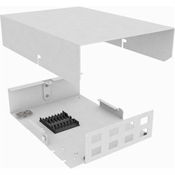 Настенный оптический кросс TopLan КРНМ-Top-08SC/DLC-GY - фото 17297889