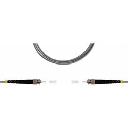 Симплексный оптический патч-корд TopLan PC-TOP-OM1-ST/P-ST/P-100 - фото 17297995