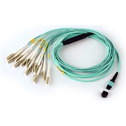 Кабельная сборка TopLan TOP-12M-12LC/OM3-30 - фото 17298289